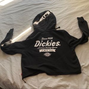 DICKIES cropped hoodie